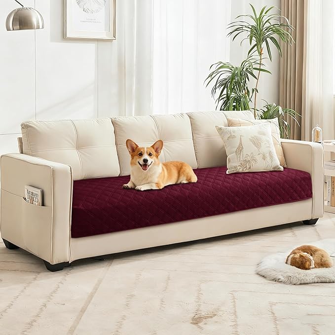 Waterproof Dog Bed Cover, Non-Slip Dog Blanket - Image 7