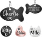 Ultra Joys Cat ID Tag Personalized Pet Tags, Durable Stainless Steel Small Pet by UltraJoys