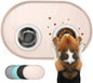 Dog Food Mat, 1/2 Inch Raised Edges Cat Feeding Mat, BPA-Free Silicone Pet Food by Conlun