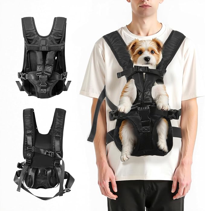 Dog Backpack Carrier, Legs-Out Front Carrier - Image 6