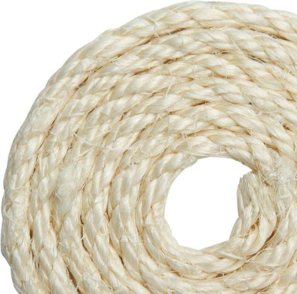 White Sisal Rope 1/6 Inch by 164-Feet - Image 8