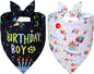 Dog Birthday Bandanas, Party Outfit Gift by WoffBow