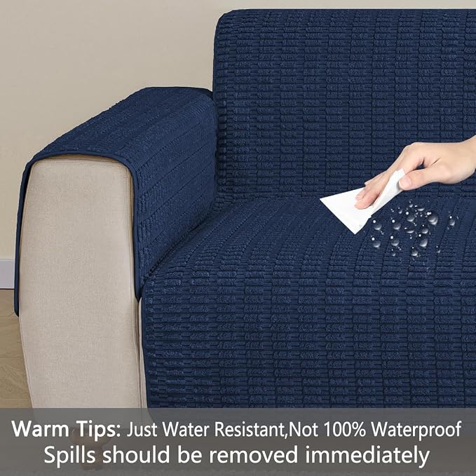 Muamar Dog Bed Cover Sofa Protector, Anti Slip Sofa Covers - Image 7