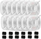 24 Pcs Cat Fountain Replacement Filters：12 Pack Replacement Filters by Redoso