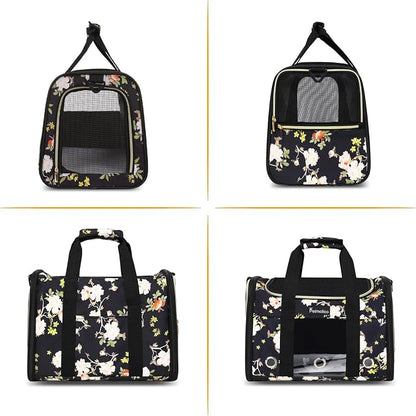 Petmolico Cat Carrier Soft-Sided Pet Bag - Image 3