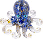 Natural Crystal Lapis Lazuli Gravel Octopus Resin Marine Animals Fish Tank by RJINGSHICRYSTAL