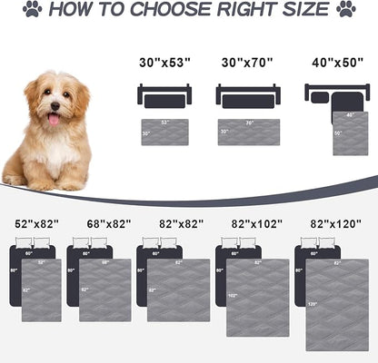 Smiry Waterproof Dog Bed Cover Blanket 82x102, Soft Reversible Pet Blanket - Image 6