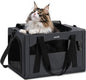 Pecute Cat Carrier Stable XL, Pet Carrier Breathable and Portable, Cat Carriers by pecute
