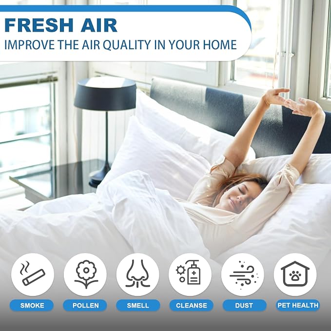Air freshener - for Home, Bedroom and Office - Essential Oil Aroma Diffuser - - Image 6