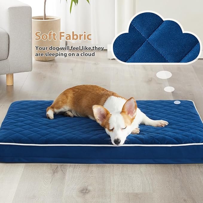 WNPETHOME Orthopedic XL Dog Beds Large Sized Dog, Waterproof Extra Large Dogs - Image 2