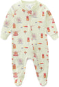 Unisex Baby Boy and Girl Zipper Onesie Toddler Footie One-Piece Infant Romper by BabymineStartFromTheHeart