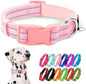 azuza Reflective Dog Collar, Soft Neoprene Padded Pet Collar by azuza