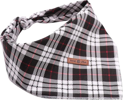 Lionet Paws Dog Bandana Washable Cotton Handkerchief Scarf Triangle Bandana - Image 3