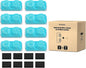 Official 8-Pack Replacement Filters and Sponges by Emdoro