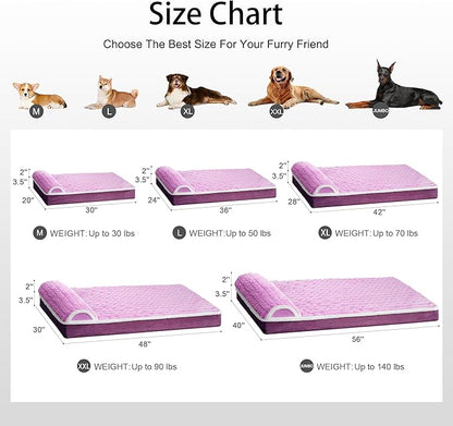 Orthopedic Dog Bed Medium Size Dog - Image 7