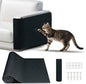 Cat Scratch Mat, Self-Adhesive Trimmable cat Scratch Furniture Protector by Unknown