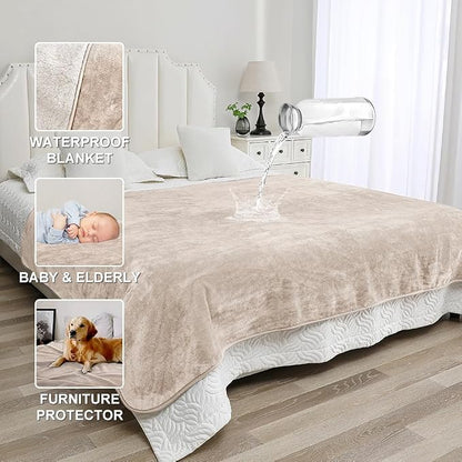 Waterproof Bed Blanket - Image 2