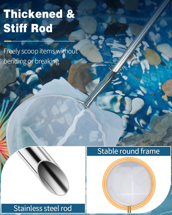 Pawfly Aquarium Shrimp Net 4 Inch - Image 6