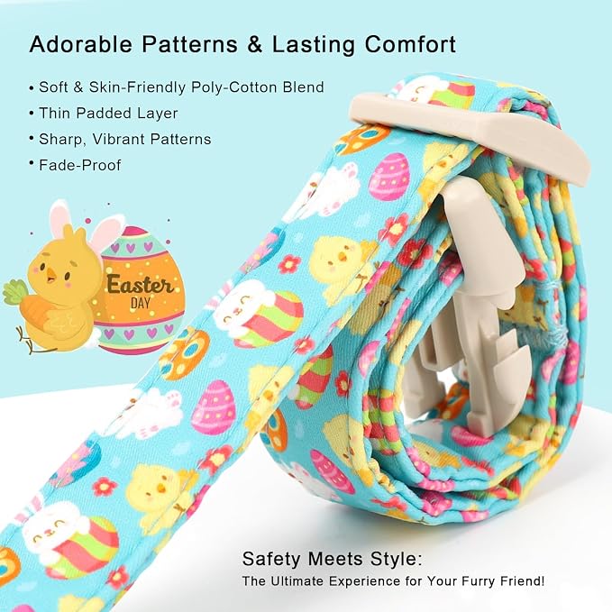 Easter Dog Collar for Medium Dogs - Image 4