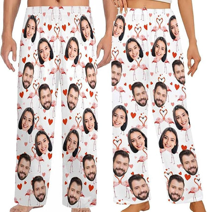 Custom Pajamas Pants with Photo by Unknown
