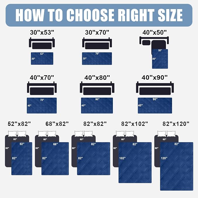Smiry Waterproof Dog Bed Cover Blanket 30x70, Soft Reversible Pet Blanket - Image 6