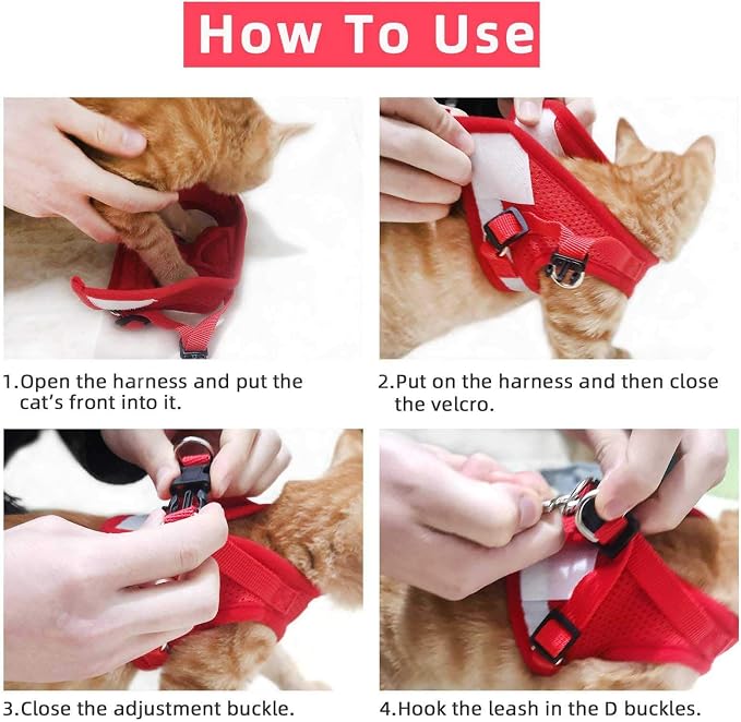 Cat & Dog Vest Harness - Image 6