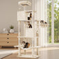 Sweetcrispy 66 Inch Cat Tree Tower, Pet Condo by Sweetcrispy