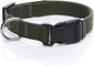 Adjustable Nylon Dog Collar, pet Collar 1 Inch 3/4 Inch 5/8 Inch Wide, by TAIDA