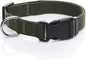 Adjustable Nylon Dog Collar, pet Collar 1 Inch 3/4 Inch 5/8 Inch Wide, by TAIDA