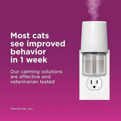 COMFORT ZONE Multi Cat Calming Diffuser Refill, 3 Pack – Cat Calming Pheromone - Image 4