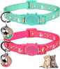Baeuppit 2PCS Breakaway Cat Collars by Baeuppit