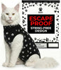 Cat Surgery Recovery Suit Female Cat Onesie by KediPetSolutions