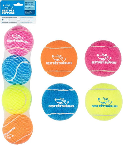 Best Pet Supplies Interactive Squeaky Dog Chew Toy, Ideal Dog Toys by BestPetSuppliesLLC