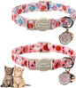 Unique Style Paws Halloween Cat Collar, Cute Cat Collars by Uniquestylepaws