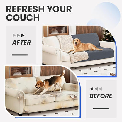 Waterproof Dog Bed Cover Pet Blanket, Soft Couch Cover - Image 7