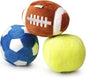 3-PACK Interactive Dog Toys Ball Suitable by PIANG+GOUER