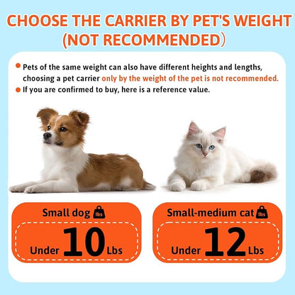 Petskd Top-Expandable Pet Carrier 18x13x9.5 Inches Southwest Airline Approved - Image 4