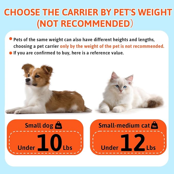 Petskd Top-Expandable Pet Carrier 17x11x9.5 Inches Alaska Airline Approved - Image 4