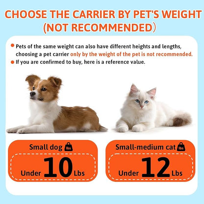 Petskd Top-Expandable Pet Carrier 17x11x9.5 Inches Alaska Airline Approved - Image 4