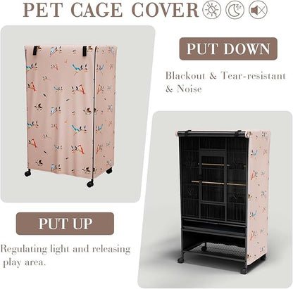 Tchvt Nighttime Bird Cage Covers - Image 3