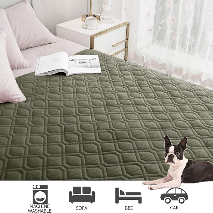 Ameritex Waterproof Dog Bed Cover Pet Blanket - Image 4