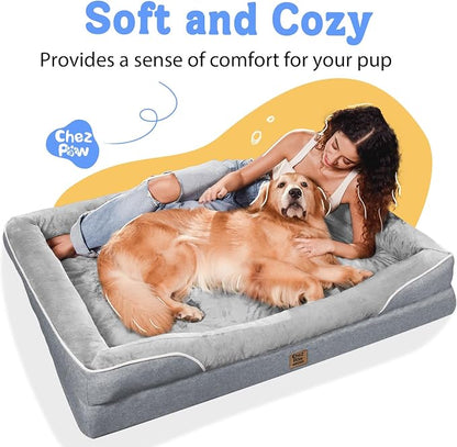 Washable Orthopedic Large Dog Bed - Image 6
