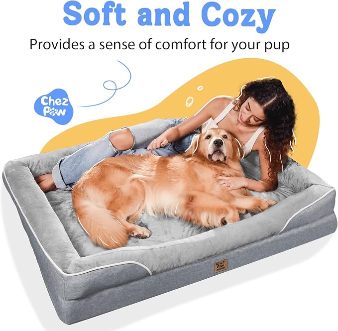 Orthopedic Removable Large Dog Bed -XL Large Dog Bed - Image 6