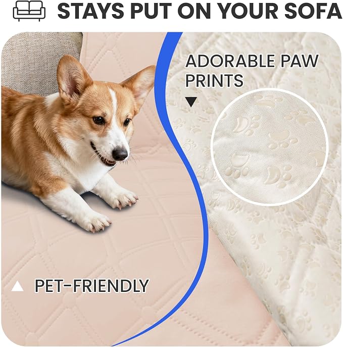 Waterproof Dog Bed Cover, Non-Slip Dog Blanket - Image 3