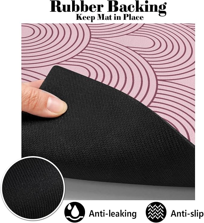 Dog Food Mats for Floors Absorbent, Pet Cat Food Mat - Image 5