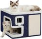 Cat Houses for Indoor Cats, Covered Cat Cave Bed by Unknown
