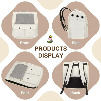 Airline Approved Cat Carrier Backpack - Image 3