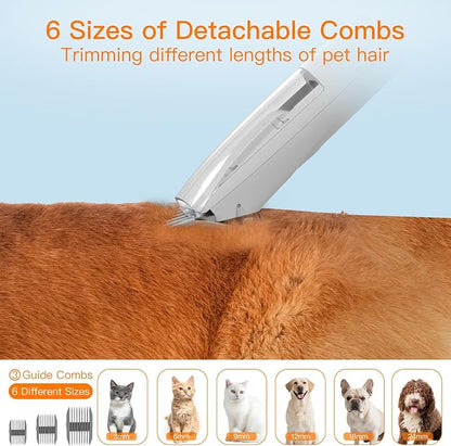 AIRROBO Dog Grooming Vacuum Kit, 12000Pa Strong Pet Vacuum - Image 6