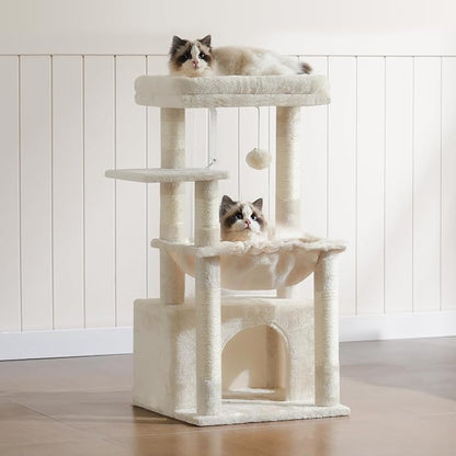 Heybly Cat Tree, Kitten Tower - Image 8