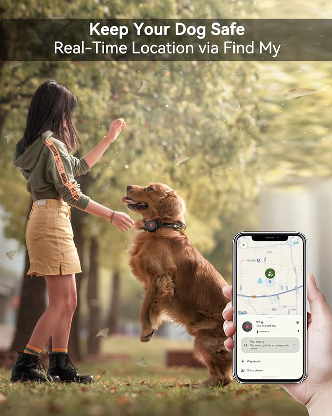 Bluetooth Dog Tracker Tag, Pet Tracker - Image 3